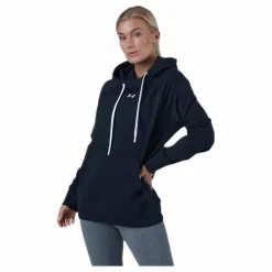 Under Armour Rival Fleece HB Hoodie Black* Tröjor|Träning