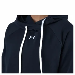Under Armour Rival Fleece HB Hoodie Black* Tröjor|Träning
