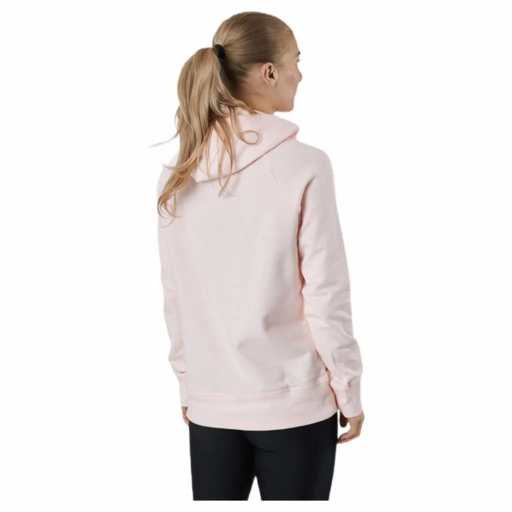 Under Armour Rival Fleece HB Hoodie Pink* Tröjor|Träning
