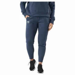Under Armour Rival Fleece Joggers Downpour Gray* Träning|Byxor