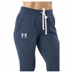 Under Armour Rival Fleece Joggers Downpour Gray* Träning|Byxor