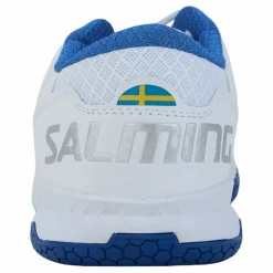 Salming Rival Jr White/supersonic* Inomhussporter