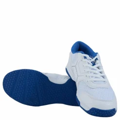 Salming Rival Jr White/supersonic* Inomhussporter