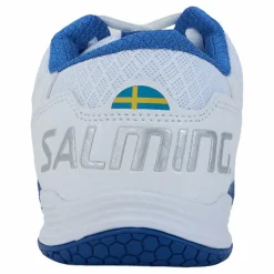 Salming Rival Kid White/supersonic*Barn Inomhussporter|Träningsskor