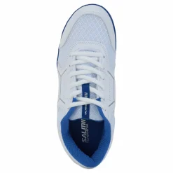 Salming Rival Kid White/supersonic*Barn Inomhussporter|Träningsskor