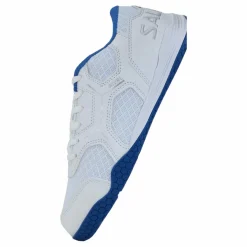 Salming Rival Kid White/supersonic*Barn Inomhussporter|Träningsskor