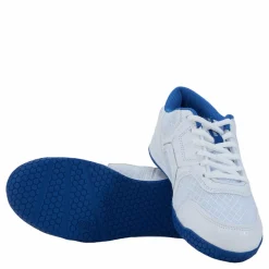 Salming Rival Kid White/supersonic*Barn Inomhussporter|Träningsskor