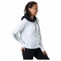 Under Armour Rival Terry Geo Hoodie White* Tröjor|Träning