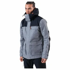 ColourWear Roam Jacket Grey* Alpint|Jackor