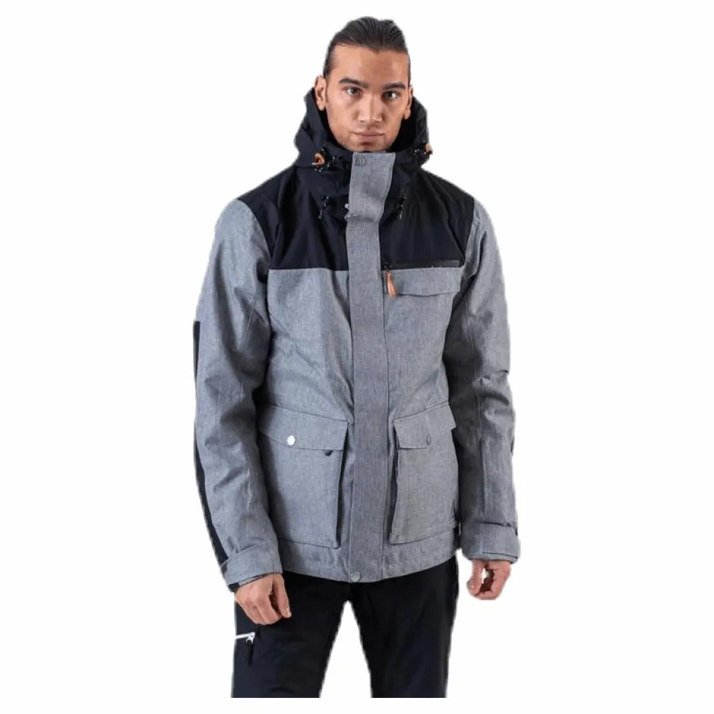 ColourWear Roam Jacket Grey* Alpint|Jackor