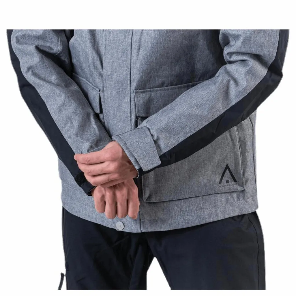 ColourWear Roam Jacket Grey* Alpint|Jackor