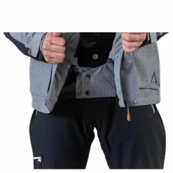 ColourWear Roam Jacket Grey* Alpint|Jackor