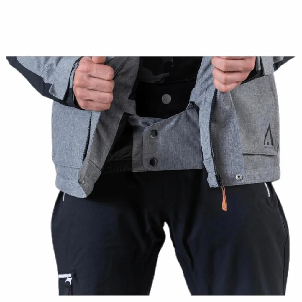 ColourWear Roam Jacket Grey* Alpint|Jackor