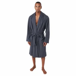Calvin Klein Robe Sleek Grey* Simning|Underkläder