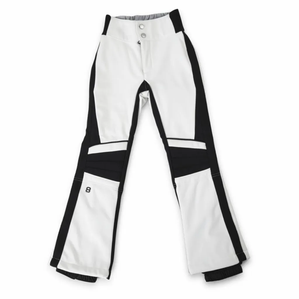8848 Altitude Robyn Junior Girls Pant White*Barn Alpint|Byxor
