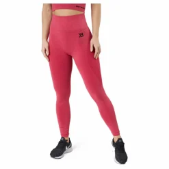 Better Bodies Rockaway Leggings Chili Red Melange* Tights|Träning
