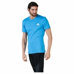 adidas Roland Garros Escouade Tee M Blue* Racketsporter