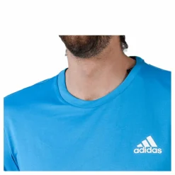 adidas Roland Garros Escouade Tee M Blue* Racketsporter