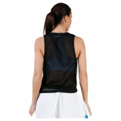 adidas Roland Garros Paris Escouade Tank W Black* Racketsporter