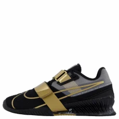 Nike Romaleos 4 Black/metallic Gold-white* Träningsskor|Träningsskor