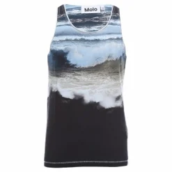Molo Ronoy Tanktop Patterned/Grey*Barn Simning|Linnen