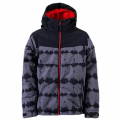 Burton Ropedrop Dryride Youth Black/Grey*Barn Alpint|Jackor