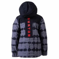 Burton Ropedrop Dryride Youth Black/Grey*Barn Alpint|Jackor