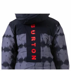 Burton Ropedrop Dryride Youth Black/Grey*Barn Alpint|Jackor