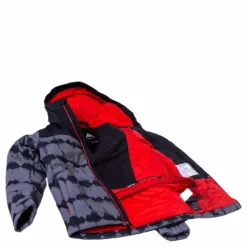Burton Ropedrop Dryride Youth Black/Grey*Barn Alpint|Jackor