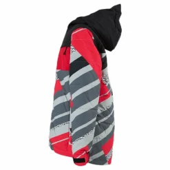 Burton Ropedrop Dryride Youth Grey/Red*Barn Alpint|Jackor