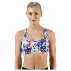 BLACC Rose Blue/Pink/White* Träning|Sport-Bh:Ar