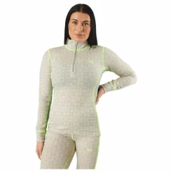 Kari Traa Rose Half-Zip Slate* Alpint|Underställ