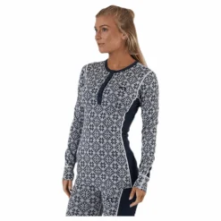 Kari Traa Rose Long Sleeve Shirt Blue* Alpint|Underställ