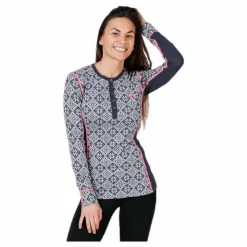 Kari Traa Rose Long Sleeve Shirt Black* Alpint|Underställ