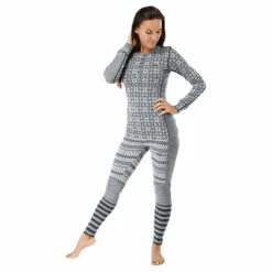 Kari Traa Rose Long Sleeve Shirt Grey* Alpint|Underställ