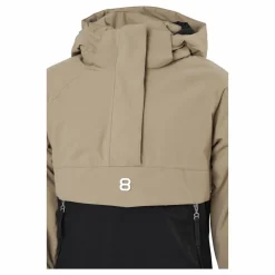 8848 Altitude Rosewood Jr Anorak Fallen Rock*Barn Alpint|Jackor