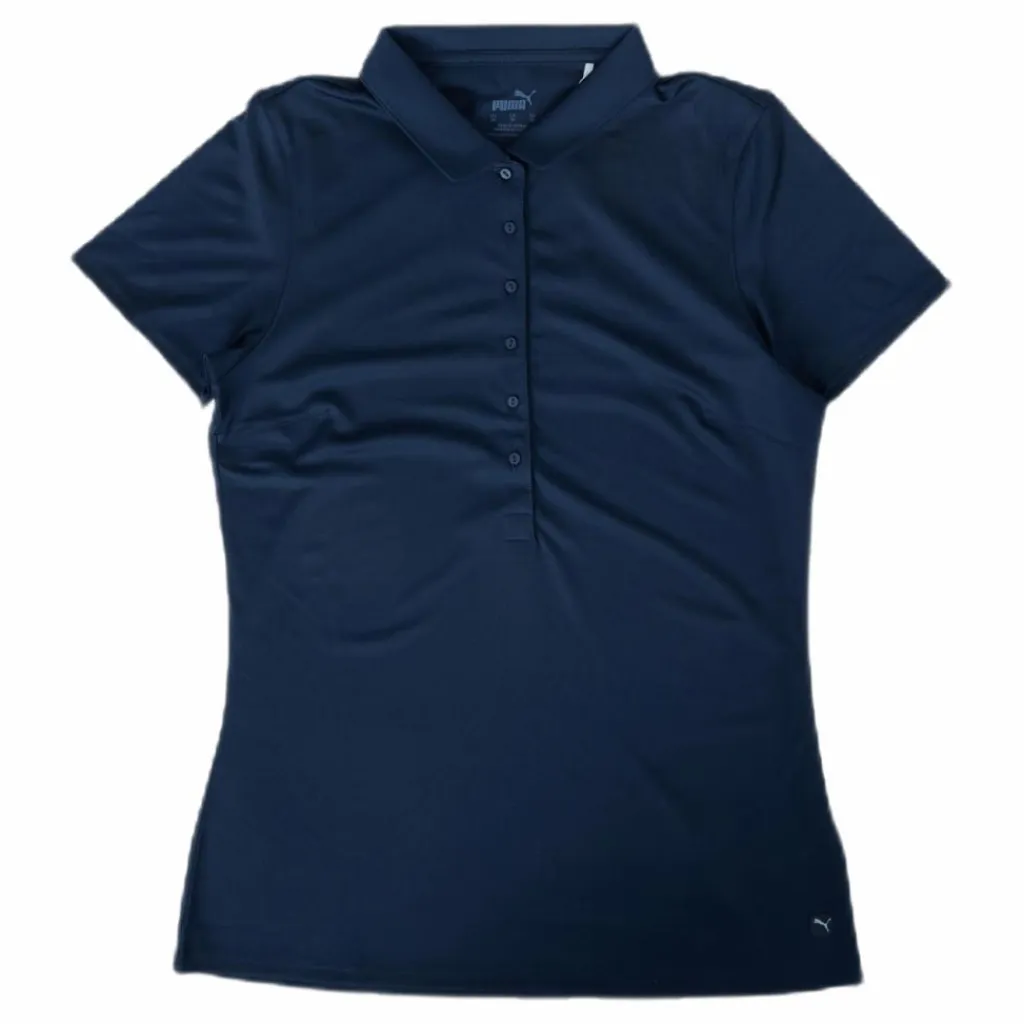 Puma Golf Rotation Polo Blue* Golf|T-Shirts
