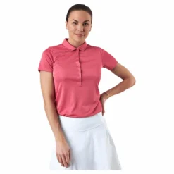 Puma Golf Rotation Polo Pink* Golf|T-Shirts