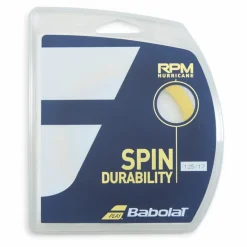 Babolat Rpm Hurricane 12m 1,25 Yellow* Racketsporter|Racket Och Bollar