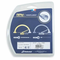 Babolat Rpm Hurricane 12m 1,25 Yellow* Racketsporter|Racket Och Bollar