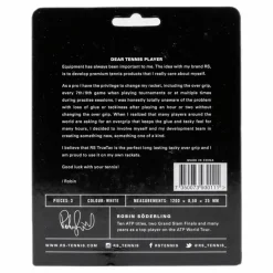 RS OG Truetac Tour 3-P White* Racketsporter|Racket Och Bollar