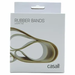 Casall Rubber Band Light 2pcs Light Green* Träning|Träningsutrustning