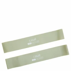 Casall Rubber Band Light 2pcs Light Green* Träning|Träningsutrustning