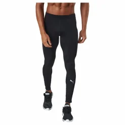 Puma Run Brushed Long Tight M Black* Löpning|Tights