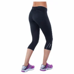 Craft Run Capri Black* Tights|Träning