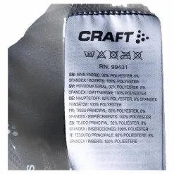 Craft Run Capri Black* Tights|Träning