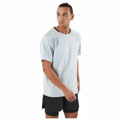Puma Run Cloudspun Ss Tee Platinum Gray* T-Shirts|Löpning