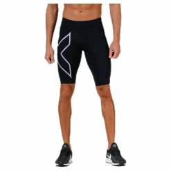 2XU Run Compression Shorts Black* Tights|Löpning