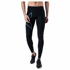 2XU Run Dash Compr Tights Blue/Black* Tights|Löpning