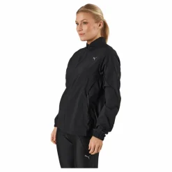 Puma Run Favorite Woven Jacket W Black* Löpning|Jackor
